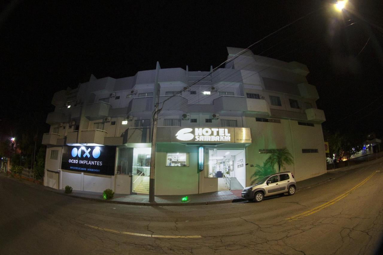Hotel Sambakia Realeza المظهر الخارجي الصورة