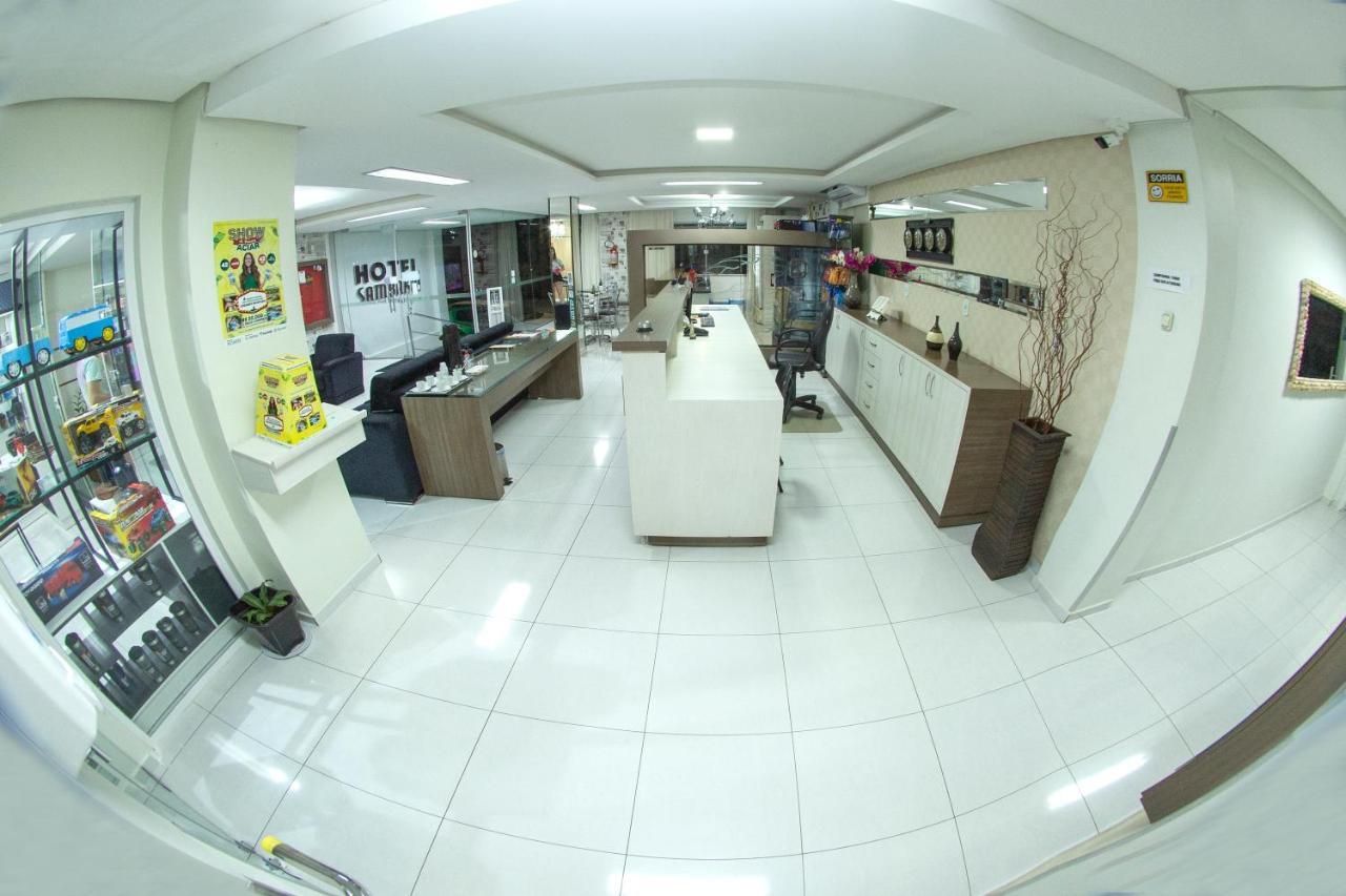Hotel Sambakia Realeza المظهر الخارجي الصورة