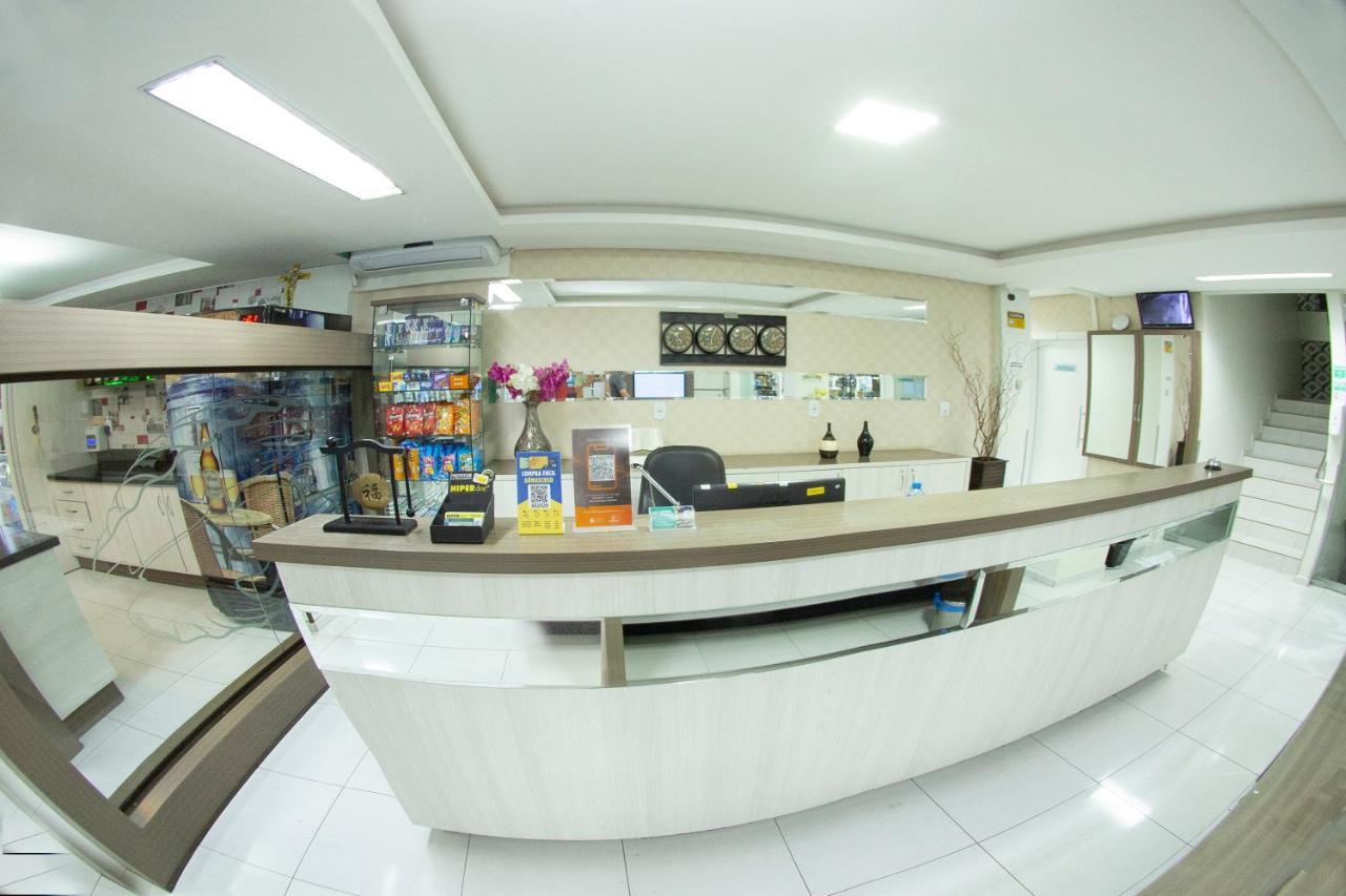 Hotel Sambakia Realeza المظهر الخارجي الصورة