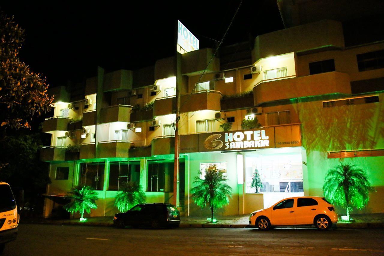 Hotel Sambakia Realeza المظهر الخارجي الصورة
